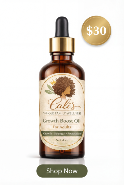 Growth Boost Oil Adults